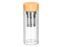 Kinvara Termo Doble Pared Vidrio Filtro Infusion