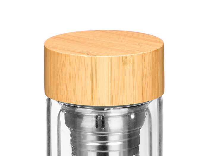 Kinvara Termo Doble Pared Vidrio Filtro Infusion
