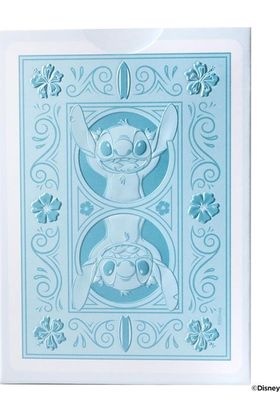 Fournier Baraja de cartas Bicycle Disney Stitch
