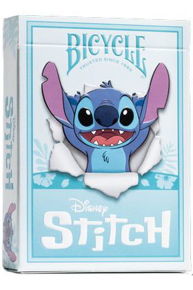 Fournier Baraja de cartas Bicycle Disney Stitch