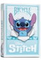 Fournier Baraja de cartas Bicycle Disney Stitch