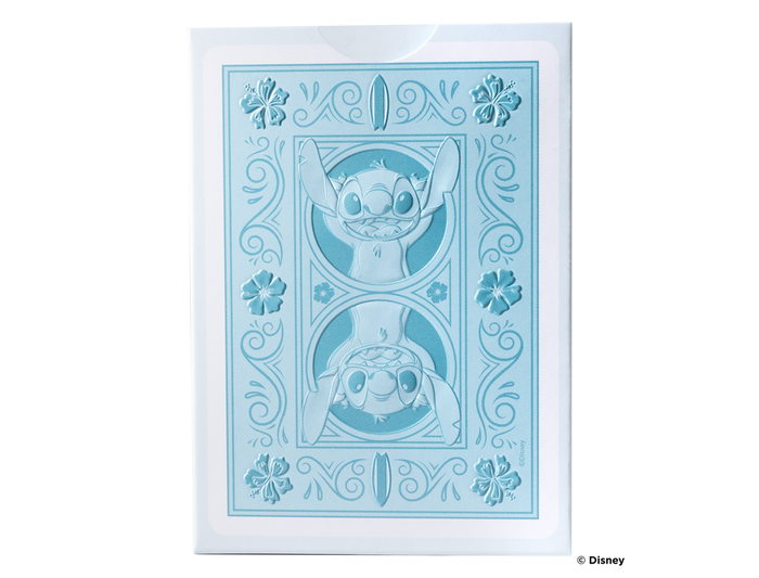 Bicycle Baraja de Cartas Disney Stitch 6+ Años, Coleccionismo, Magia, Poker, Cardistry, Fournier