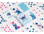Bicycle Baraja de Cartas Disney Stitch 6+ Años, Coleccionismo, Magia, Poker, Cardistry, Fournier