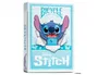 Bicycle Baraja de Cartas Disney Stitch 6+ Años, Coleccionismo, Magia, Poker, Cardistry, Fournier