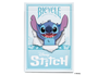 Bicycle Baraja de Cartas Disney Stitch 6+ Años, Coleccionismo, Magia, Poker, Cardistry, Fournier