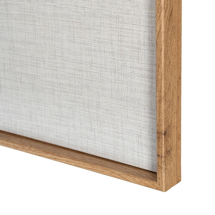 Cuadro Mix Tallado&Print Verde Madera 152 X 3,50 X 52 cm