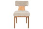 DKD Home Decor Silla de Madera y Poliéster