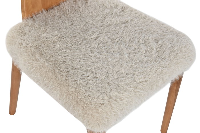 DKD Home Decor Silla de Madera y Poliéster DKD Home Decor Silla de Madera y Poliéster