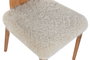 DKD Home Decor Silla de Madera y Poliéster