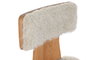 DKD Home Decor Silla de Madera y Poliéster