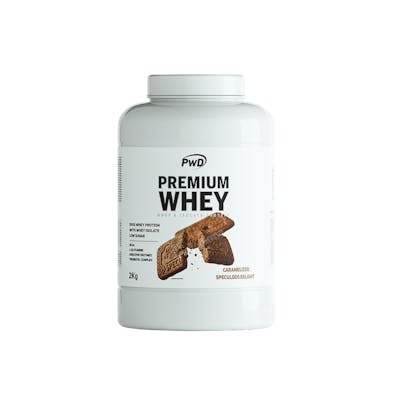 PWD Nutrition Premium Whey 2kg Caramelized Speculoos Delight PWD Nutrition Premium Whey 2kg Caramelized Speculoos Delight