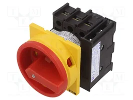 EATON ELECTRIC Interruptor de aislamiento 3 polos 25A 13kW