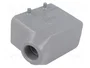 Harting Carcasa de conexión M20 19300101520 con salida lateral de formato bajo