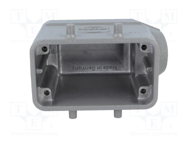 Harting Carcasa de conexión M20 19300101520 con salida lateral de formato bajo