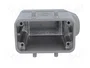 Harting Carcasa de conexión M20 19300101520 con salida lateral de formato bajo