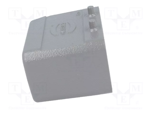 Harting Carcasa de conexión M20 19300101520 con salida lateral de formato bajo