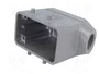 Harting Carcasa de conexión M20 19300101520 con salida lateral de formato bajo
