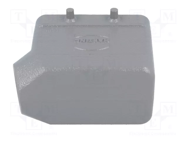 Harting Carcasa de conexión M20 19300101520 con salida lateral de formato bajo