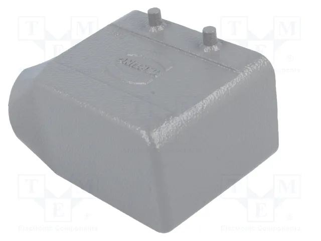 Harting Carcasa de conexión M20 19300101520 con salida lateral de formato bajo