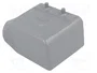 Harting Carcasa de conexión M20 19300101520 con salida lateral de formato bajo