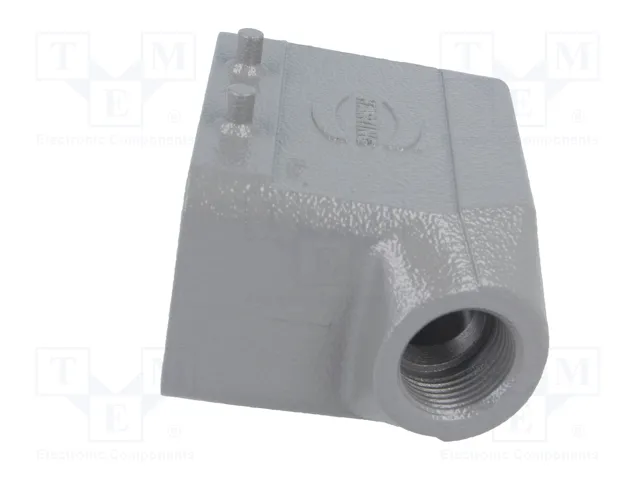 Harting Carcasa de conexión M20 19300101520 con salida lateral de formato bajo