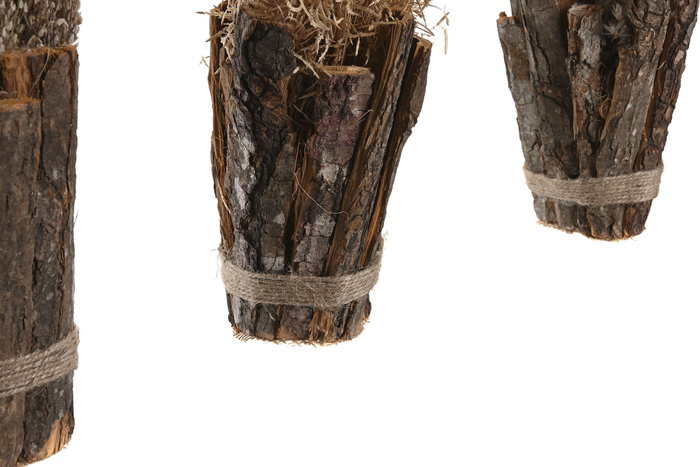 DKD Home Decor Ramo de Flores Secas Surtido de 3 Modelos