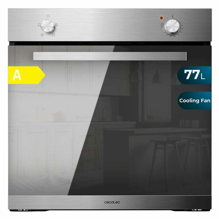 Cecotec Bolero Hexa C126000 Mirror A Horno Integrable 77 L Cecotec Bolero Hexa C126000 Mirror A Horno Integrable 77 L
