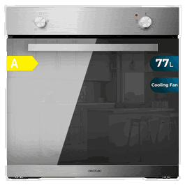 Cecotec Bolero Hexa C126000 Mirror A Horno Integrable 77 L