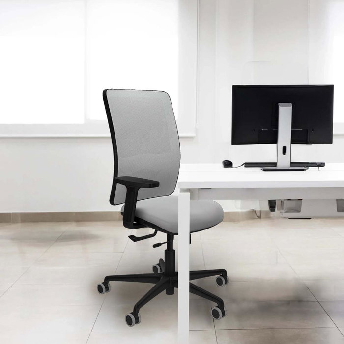 PIQUERAS Y CRESPO Silla de oficina Zulema Rosa y Negro PIQUERAS Y CRESPO Silla de oficina Zulema Rosa y Negro
