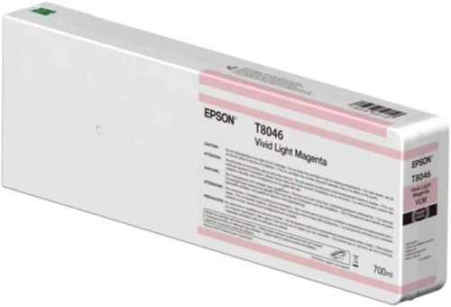 Epson T804600 Cartucho de Tinta Magenta Claro Vivo 700ml