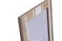 DKD Home Decor Marco de Fotos 15x20 Mango y Cristal con Rayas