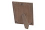 DKD Home Decor Marco de Fotos 15x20 Mango y Cristal con Rayas
