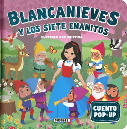 SUSAETA EDICIONES, Blancanieves - Cuento Pop-up