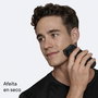 BRAUN Series 3 Afeitadora Eléctrica para Hombre, Recortadora Corporal, Resistente al Agua, Color Negro