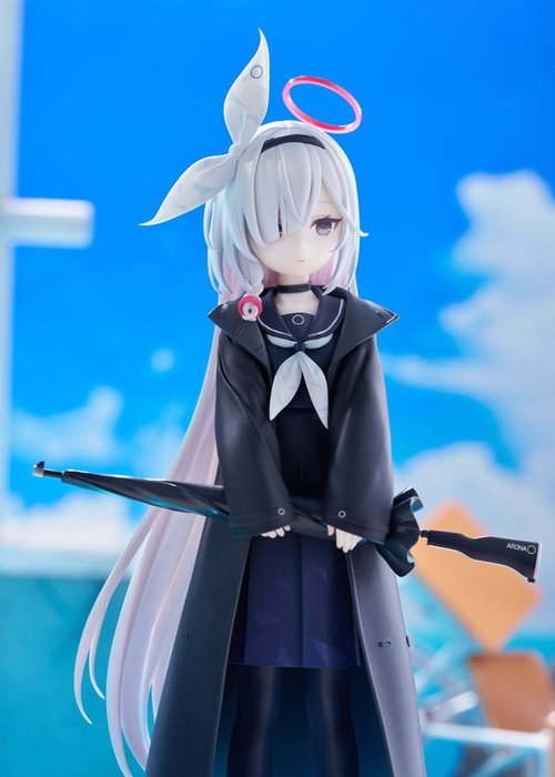 Blue Archive Estatua PVC 1/7 Plana 23 cm