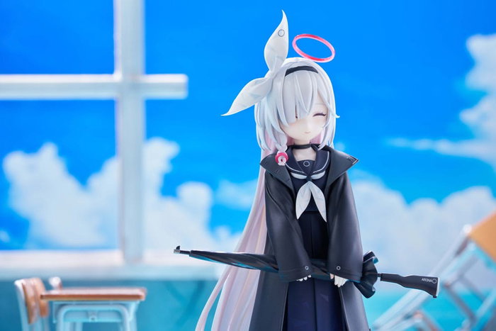Blue Archive Estatua PVC 1/7 Plana 23 cm