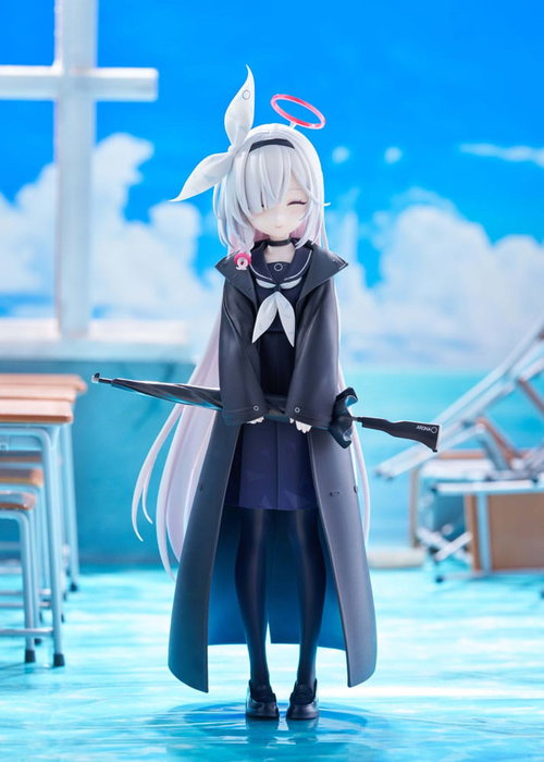 Blue Archive Estatua PVC 1/7 Plana 23 cm