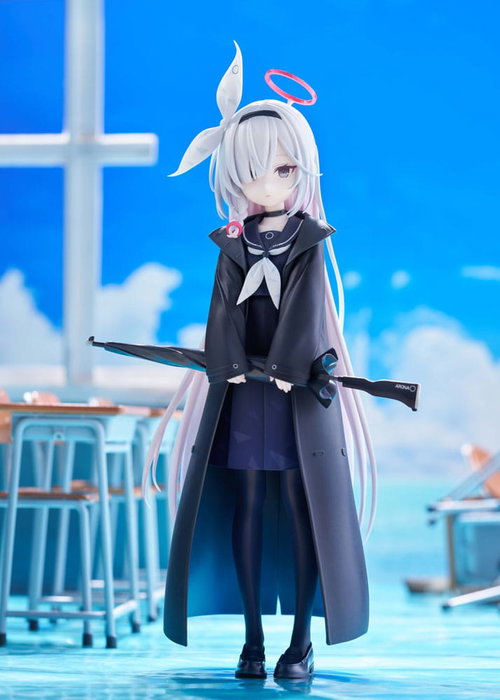 Blue Archive Estatua PVC 1/7 Plana 23 cm