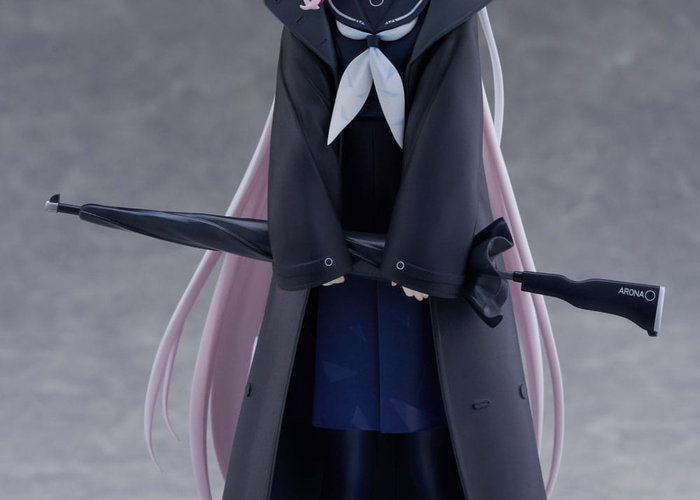 Blue Archive Estatua PVC 1/7 Plana 23 cm