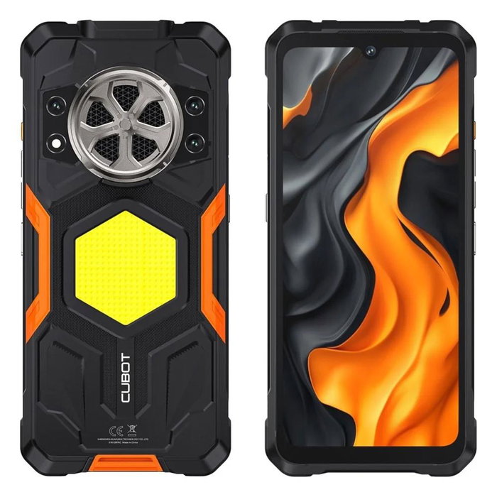 Cubot King Kong Power 5 Smartphone 6GB RAM 128GB Almacenamiento Batería 15300 mAh