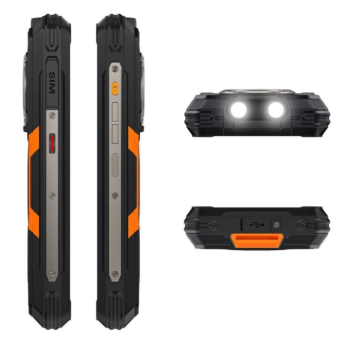 Cubot King Kong Power 5 Smartphone 6GB RAM 128GB Almacenamiento Batería 15300 mAh