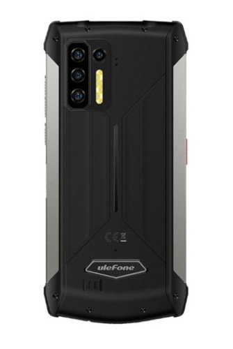 Ulefone SMARTPHONE ARMOR 13 BLACK 4G/6.81"/128GB ROM/8GB RAM/IMAGEN TERMICA
