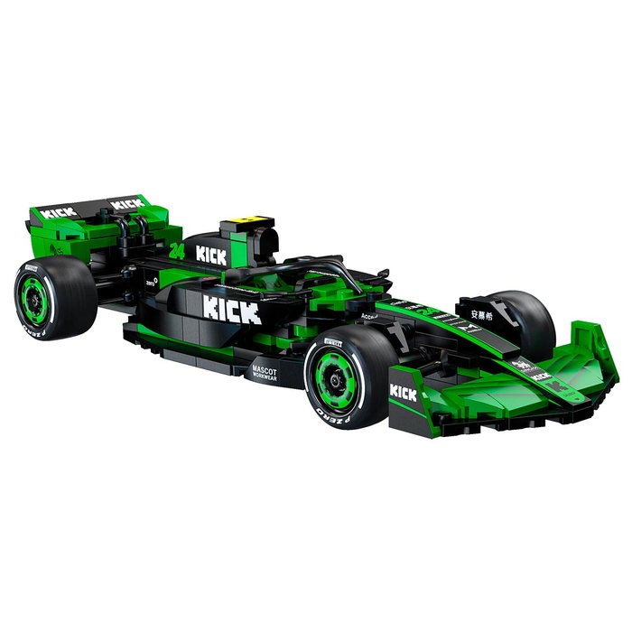 Deqube C55032W Sauber Fl@ Team C44 Coche F1 1:24 314 Piezas Modelo a Escala