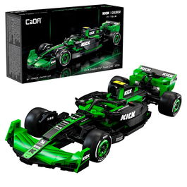Deqube C55032W Sauber Fl@ Team C44 Coche F1 1:24 314 Piezas Modelo a Escala