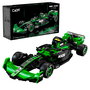 Deqube C55032W Sauber Fl@ Team C44 Coche F1 1:24 314 Piezas Modelo a Escala
