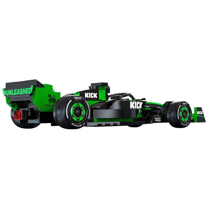 Deqube C55032W Sauber Fl@ Team C44 Coche F1 1:24 314 Piezas Modelo a Escala
