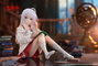 Wandering Witch: The Journey of Elaina Estatua PVC Desktop Cute Figure Elaina Casual Clothes Ver. Renewal 13 cm