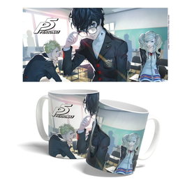 Persona 5 Royal Taza Classroom