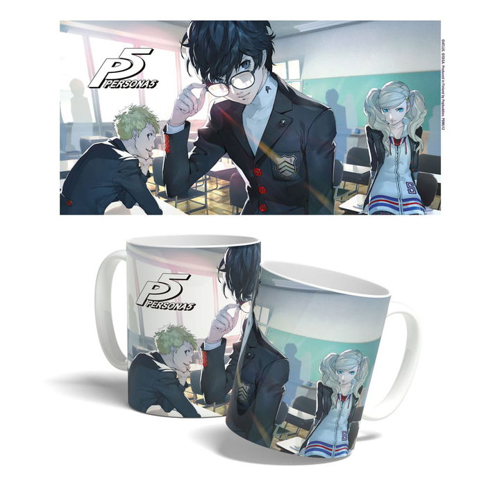 Persona 5 Royal Taza Classroom Persona 5 Royal Taza Classroom