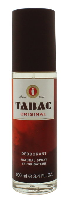 Mäurer & Wirtz Tabac Original Desodorante 100ml Spray - Glass Bottle Mäurer & Wirtz Tabac Original Desodorante 100ml Spray - Glass Bottle